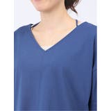 ハンチ/HUNCH USAコットン 前後2WAY カットソー | TAKA-Q WOMEN | 詳細画像9 