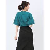 ハンチ/HUNCH 接触冷感 ドルマンカットソー | TAKA-Q WOMEN | 詳細画像25 