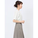 ハンチ/HUNCH 接触冷感 ドルマンカットソー | TAKA-Q WOMEN | 詳細画像4 