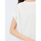 ハンチ/HUNCH COOL TOUCH ショルダータックトップス | TAKA-Q WOMEN | 詳細画像10 