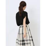 ハンチ/HUNCH COOL TOUCH ショルダータックトップス | TAKA-Q WOMEN | 詳細画像15 