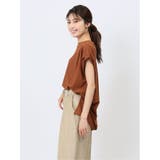 ハンチ/HUNCH COOL TOUCH ショルダータックトップス | TAKA-Q WOMEN | 詳細画像26 