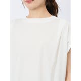 ハンチ/HUNCH COOL TOUCH ショルダータックトップス | TAKA-Q WOMEN | 詳細画像9 