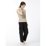 転写プリント フレンチスリーブプルオーバー | TAKA-Q WOMEN | 詳細画像15 