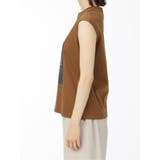 転写プリント フレンチスリーブプルオーバー | TAKA-Q WOMEN | 詳細画像35 