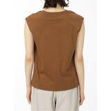 転写プリント フレンチスリーブプルオーバー | TAKA-Q WOMEN | 詳細画像36 