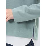 ゆるプルオーバー&タンクトップ アンサンブル | TAKA-Q WOMEN | 詳細画像10 