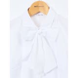 うれしい高機能 リボン脱着 長袖シャツ | TAKA-Q WOMEN | 詳細画像3 