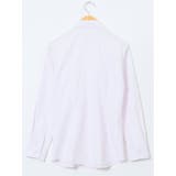 うれしい高機能 リボン脱着 長袖シャツ | TAKA-Q WOMEN | 詳細画像6 