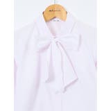 うれしい高機能 リボン脱着 長袖シャツ | TAKA-Q WOMEN | 詳細画像7 