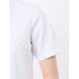 嬉しい機能 スキッパー 半袖シャツ | TAKA-Q WOMEN | 詳細画像10