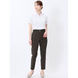嬉しい機能 スキッパー 半袖シャツ | TAKA-Q WOMEN | 詳細画像5