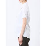 嬉しい機能 スキッパー 半袖シャツ | TAKA-Q WOMEN | 詳細画像7