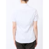 嬉しい機能 スキッパー 半袖シャツ | TAKA-Q WOMEN | 詳細画像8