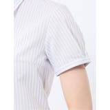 嬉しい機能 スキッパー 半袖シャツ | TAKA-Q WOMEN | 詳細画像10