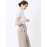 嬉しい機能 スキッパー 半袖シャツ | TAKA-Q WOMEN | 詳細画像4