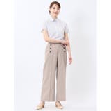 嬉しい機能 スキッパー 半袖シャツ | TAKA-Q WOMEN | 詳細画像5