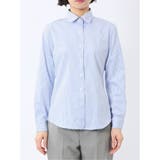 嬉しい機能 レギュラーカラー 長袖シャツ ストライプ | TAKA-Q WOMEN | 詳細画像6 