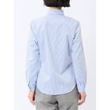 嬉しい機能 レギュラーカラー 長袖シャツ ストライプ | TAKA-Q WOMEN | 詳細画像8 