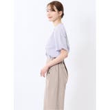 嬉しい機能 スタンドカラー 半袖シャツ | TAKA-Q WOMEN | 詳細画像12