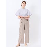 嬉しい機能 スタンドカラー 半袖シャツ | TAKA-Q WOMEN | 詳細画像15