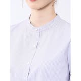 嬉しい機能 スタンドカラー 半袖シャツ | TAKA-Q WOMEN | 詳細画像19