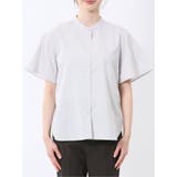 嬉しい機能 スタンドカラー 半袖シャツ | TAKA-Q WOMEN | 詳細画像6