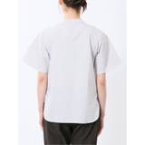 嬉しい機能 スタンドカラー 半袖シャツ | TAKA-Q WOMEN | 詳細画像7
