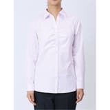 【WEB限定】形態安定ストレッチ ギャザースキッパー長袖シャツ | TAKA-Q WOMEN | 詳細画像13