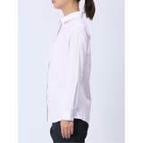 【WEB限定】形態安定ストレッチ ギャザースキッパー長袖シャツ | TAKA-Q WOMEN | 詳細画像14