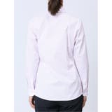 【WEB限定】形態安定ストレッチ ギャザースキッパー長袖シャツ | TAKA-Q WOMEN | 詳細画像15