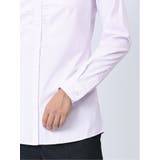 【WEB限定】形態安定ストレッチ ギャザースキッパー長袖シャツ | TAKA-Q WOMEN | 詳細画像17