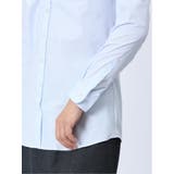 【WEB限定】形態安定ストレッチ ギャザースキッパー長袖シャツ | TAKA-Q WOMEN | 詳細画像25