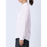 【WEB限定】形態安定ストレッチ レギュラーカラー長袖シャツ | TAKA-Q WOMEN | 詳細画像14 