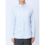 【WEB限定】形態安定ストレッチ レギュラーカラー長袖シャツ | TAKA-Q WOMEN | 詳細画像21 