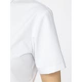 【透け防止】【白無地】形態安定 レギュラーカラー半袖シャツ | TAKA-Q WOMEN | 詳細画像9 