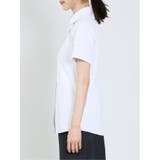 透け防止 形態安定 レギュラーカラー 半袖シャツ | TAKA-Q WOMEN | 詳細画像7