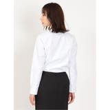 透け防止 形態安定 レギュラーカラー 長袖シャツ | TAKA-Q WOMEN | 詳細画像3