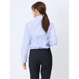 透け防止 形態安定 レギュラーカラー 長袖シャツ | TAKA-Q WOMEN | 詳細画像3