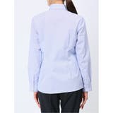 透け防止 形態安定 レギュラーカラー 長袖シャツ | TAKA-Q WOMEN | 詳細画像7