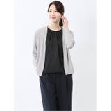 快適機能 トッパーニットカーディガン | TAKA-Q WOMEN | 詳細画像1