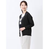 快適機能 トッパーニットカーディガン | TAKA-Q WOMEN | 詳細画像14