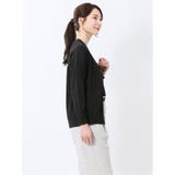 快適機能 トッパーニットカーディガン | TAKA-Q WOMEN | 詳細画像16