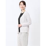 快適機能 トッパーニットカーディガン | TAKA-Q WOMEN | 詳細画像26