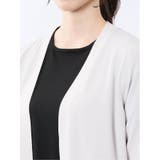 快適機能 トッパーニットカーディガン | TAKA-Q WOMEN | 詳細画像33
