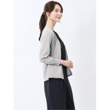 快適機能 トッパーニットカーディガン | TAKA-Q WOMEN | 詳細画像4