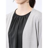 快適機能 トッパーニットカーディガン | TAKA-Q WOMEN | 詳細画像9