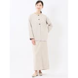 ハンドウォッシャブル ミラノ クルーニットカーディガン | TAKA-Q WOMEN | 詳細画像5 