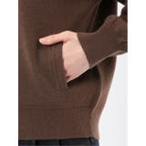 ウォッシャブル ZIP ニットブルゾン | TAKA-Q WOMEN | 詳細画像20 