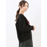 ウォッシャブル ZIP ニットブルゾン | TAKA-Q WOMEN | 詳細画像4 